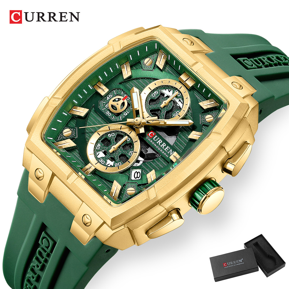 CURREN Luxe vintage horloge vo - Vintage Fashion Luxury recensie en prijs