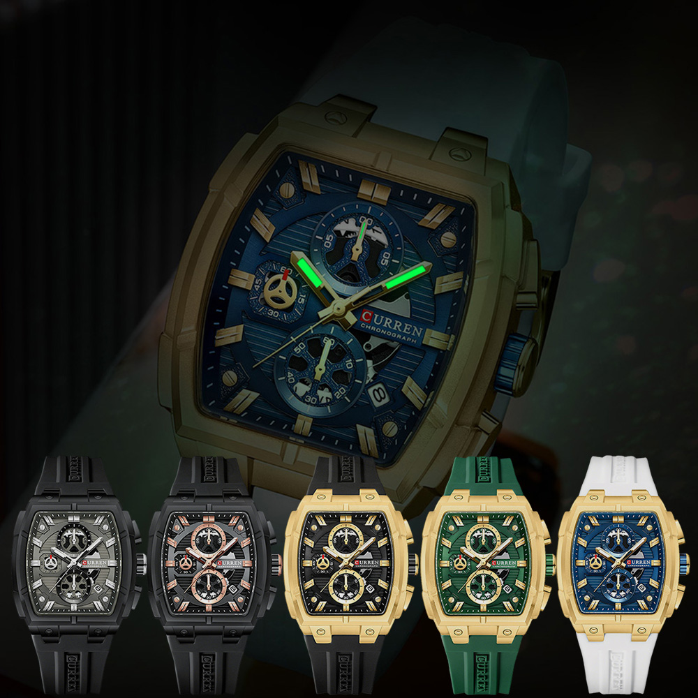 CURREN Luxe vintage horloge vo - Vintage Fashion Luxury recensie en prijs