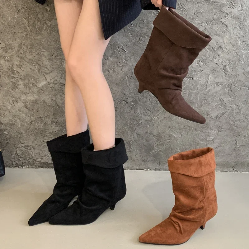 Aneikeh Winter Puntige Teen Du - Vintage Style Women Fashion recensie en prijs