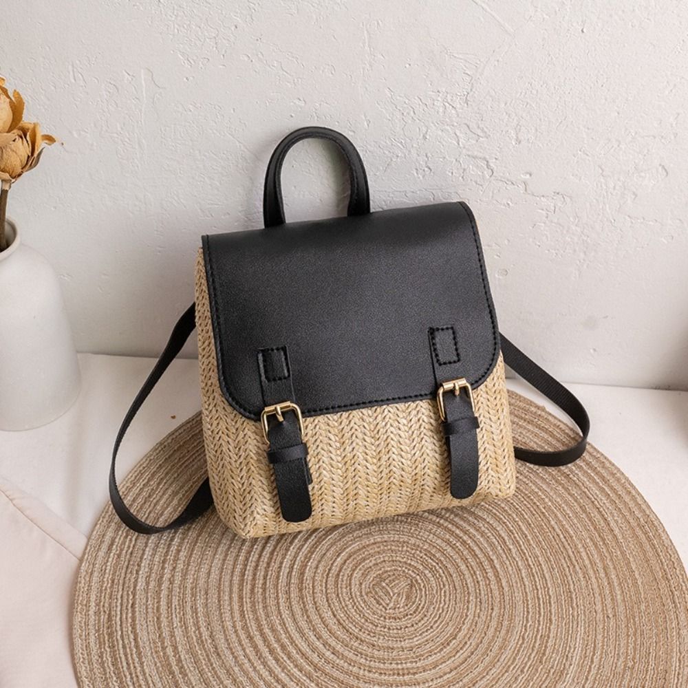 Veelzijdige tas PU-leer Stro-r - Vintage Fashion Looks recensie en prijs