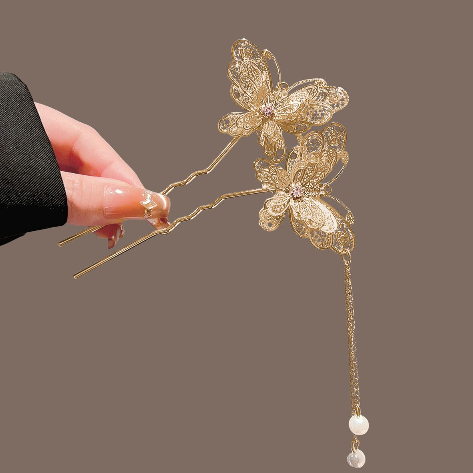 Neo Chinese dubbele vlinder kw - Vintage Fashion Outfit recensie en prijs