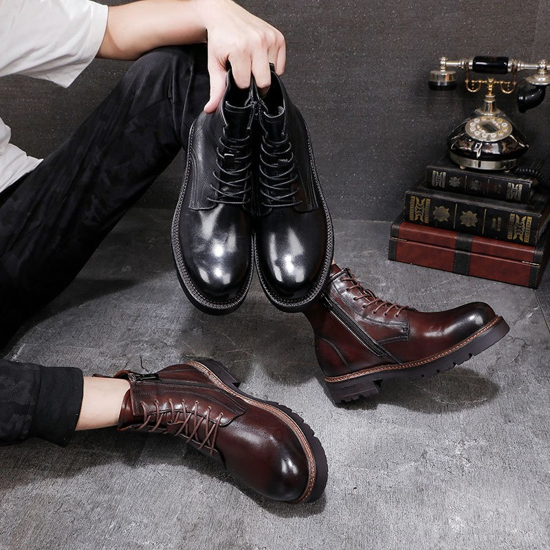 Vintage Heren Chelsea Boots Lu - Vintage Fashion Luxury recensie en prijs