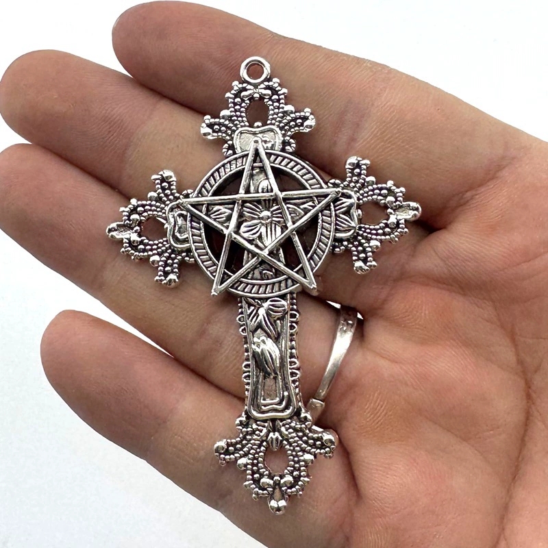 2 stuks 30x15mm Gothic Big Cro - Vintage Fashion Words recensie en prijs