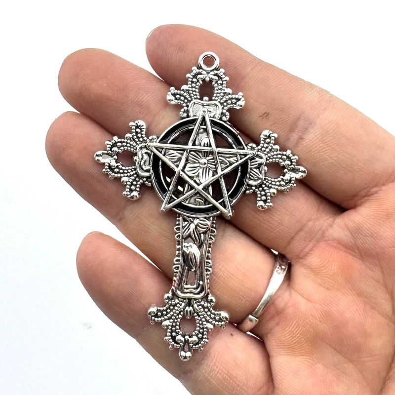 2 stuks 30x15mm Gothic Big Cro - Vintage Fashion Words recensie en prijs