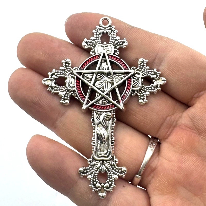 2 stuks 30x15mm Gothic Big Cro - Vintage Fashion Words recensie en prijs