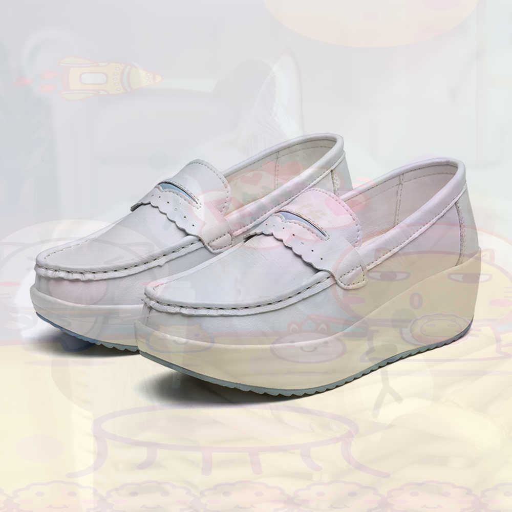 Plataform Winter Roze Sneakers - Vintage Fashion Reseller recensie en prijs