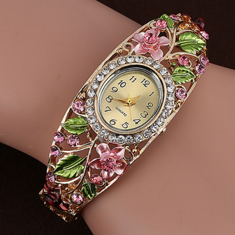 Rijk aan bloemen Vintage horlo - Vintage Fashion Week recensie en prijs