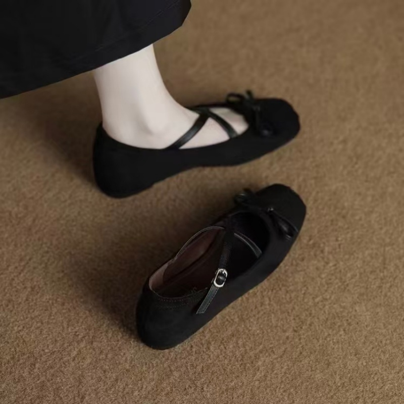Dames Mary Jane Flats Ballet F - Vintage Fashion Dress recensie en prijs