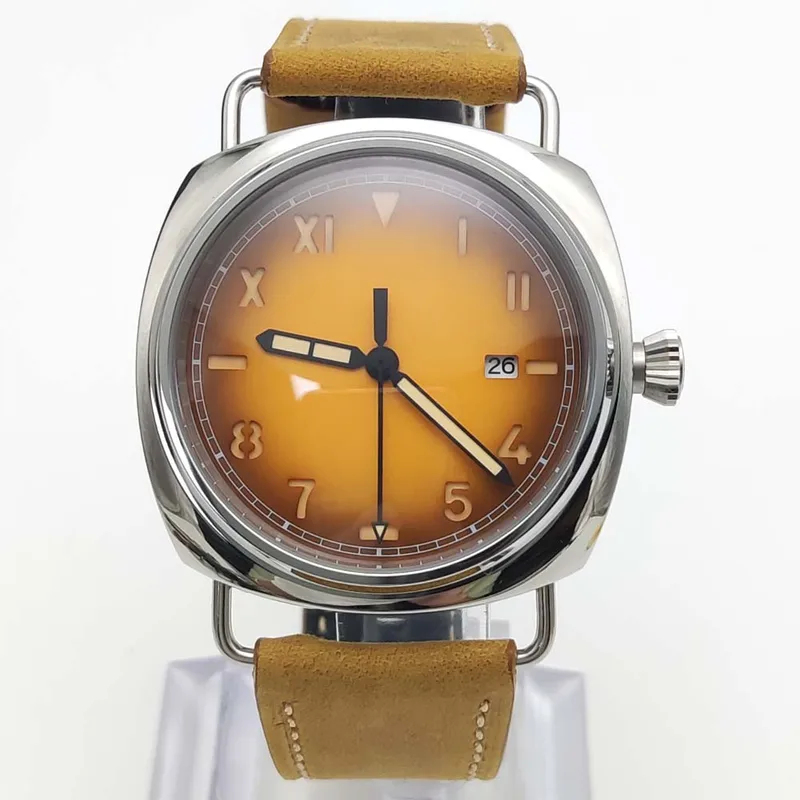 PARNSRPE Vintage 45MM NH35 mec - Vintage Fashion In Japan recensie en prijs