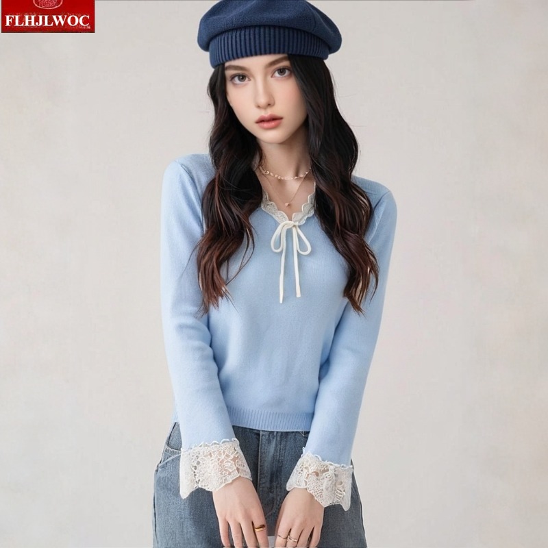 Vlinderdas Tops Truien Truien  - Vintage Fashion In Japan recensie en prijs