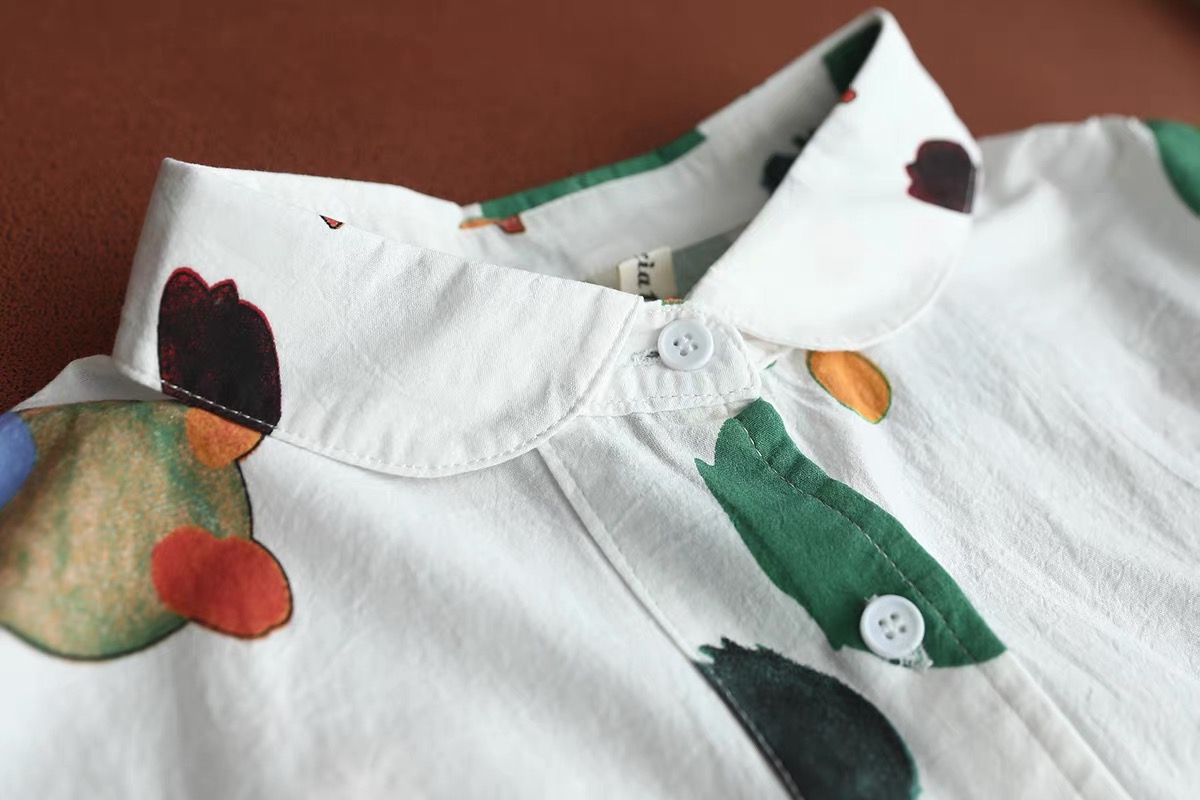Vrouwen abstracte aquarelprint - Vintage Fashion In Japan recensie en prijs