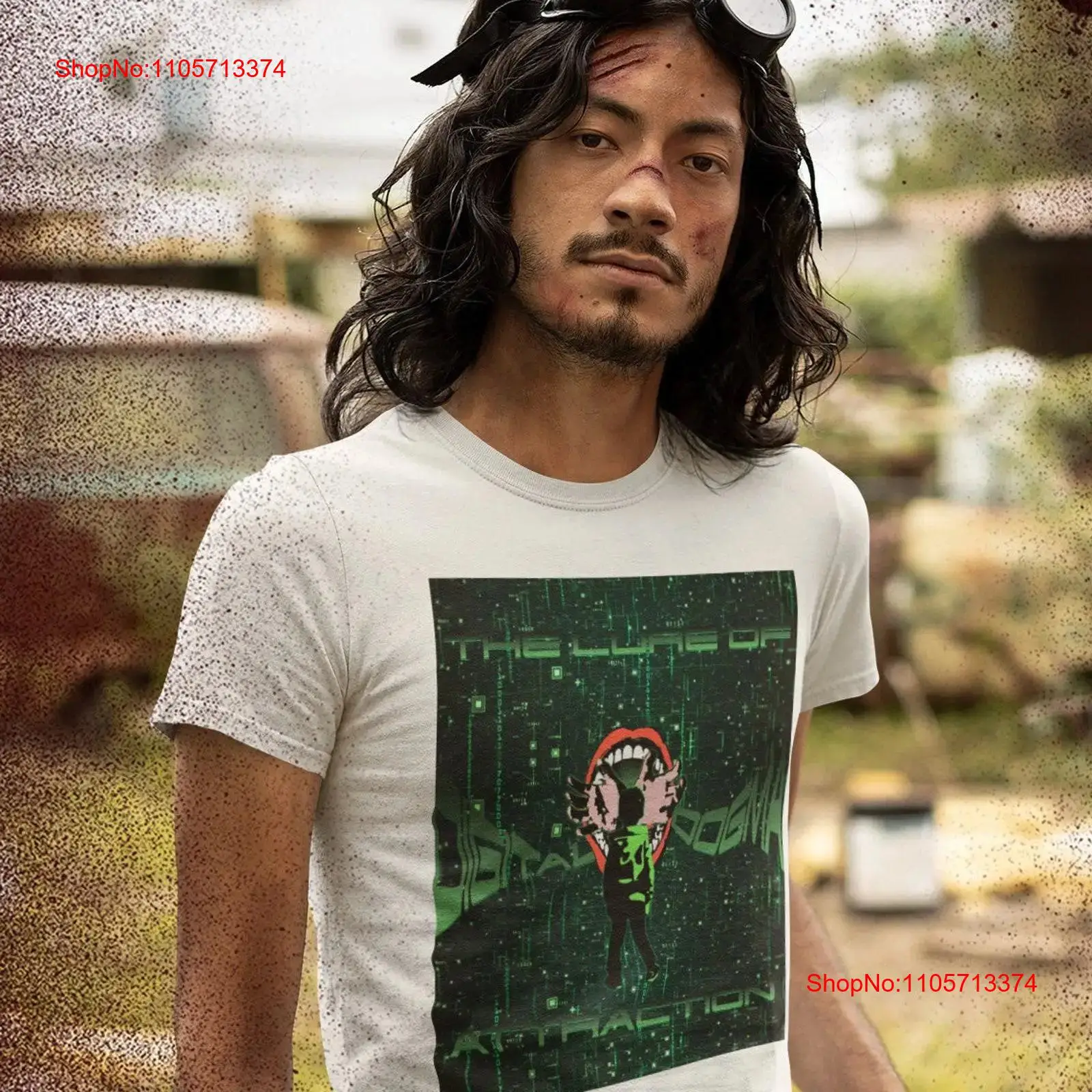 Digitaal dogma T-shirt Moderne - Vintage Fashion Influencers recensie en prijs