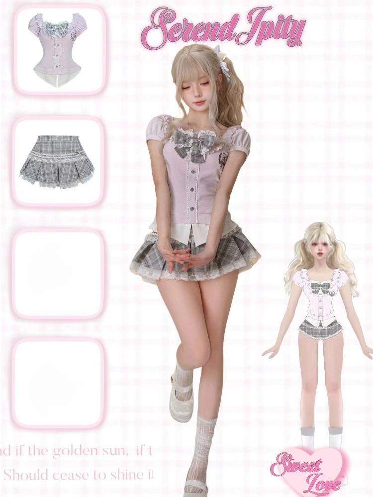 Gotische Y2K Vintage Preppy St - Vintage Fashion Outfit recensie en prijs