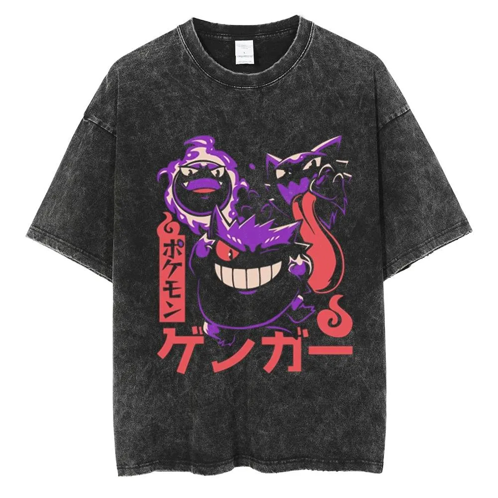 Pokémon Gengar en Pikachu Anim - Vintage Fashion In Japan recensie en prijs