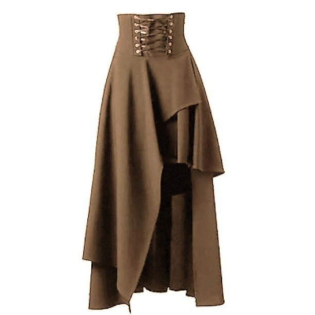 Steampunk Vintage Bandags Rokk - Vintage Fashion In Japan recensie en prijs