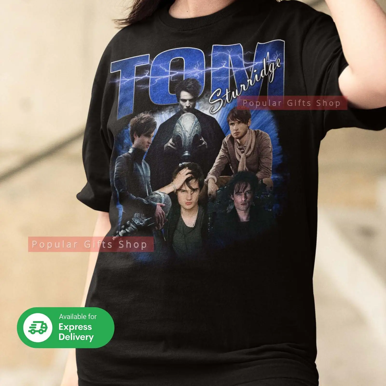 Tom Sturridge Vintage T-shirt  - Vintage Fashion Collage recensie en prijs
