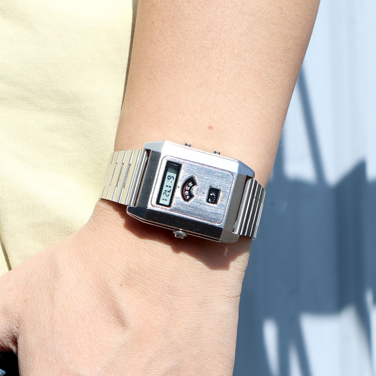 Mode quartz elektronisch heren - Vintage Fashion Week recensie en prijs