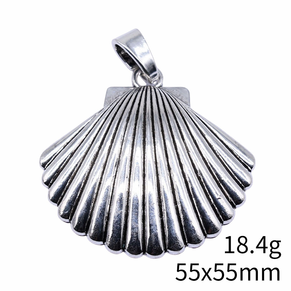 1 stuks 55x55mm antiek zilverk - Vintage Fashion Words recensie en prijs