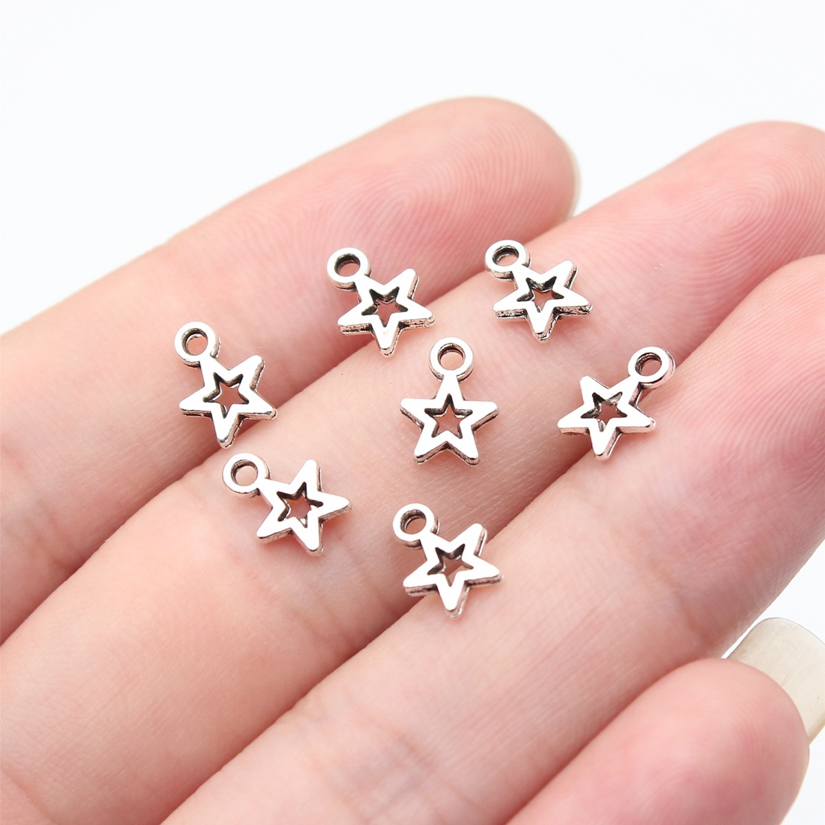 80 stks 8.5x6.2mm (0.33x0.24 i - Vintage Fashion Words recensie en prijs