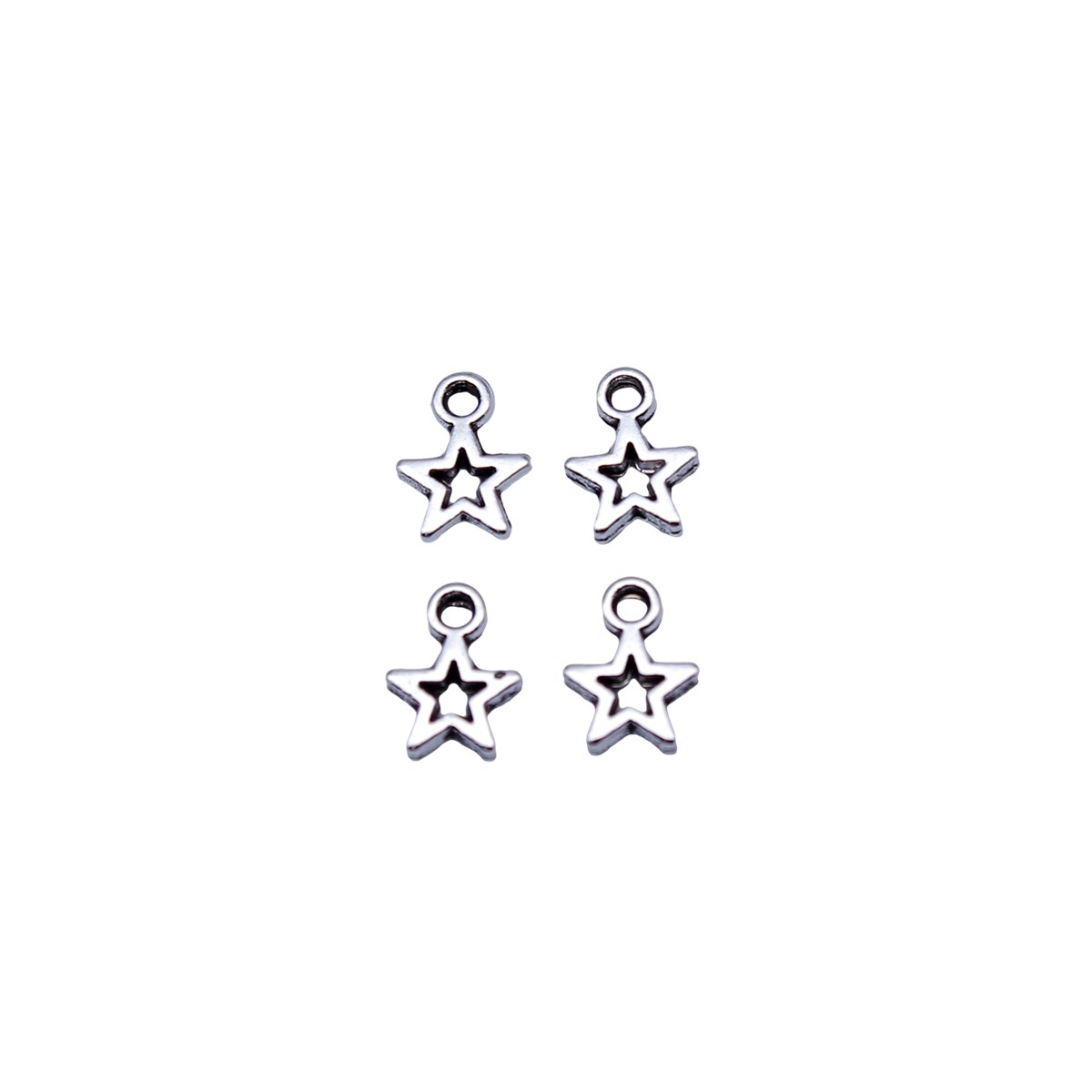 80 stks 8.5x6.2mm (0.33x0.24 i - Vintage Fashion Words recensie en prijs