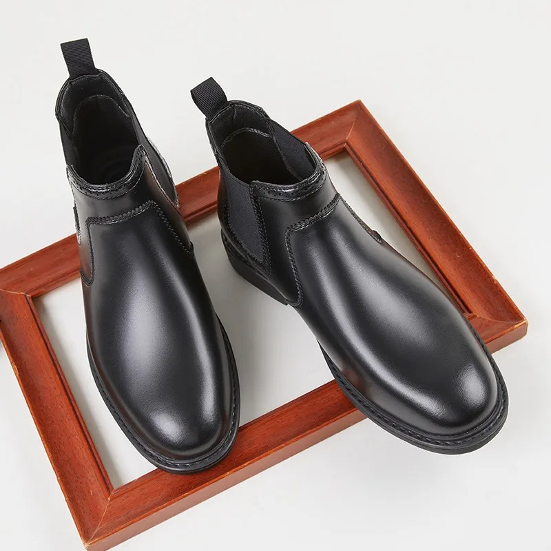 Vintage heren lederen Oxford l - Vintage Fashion Luxury recensie en prijs