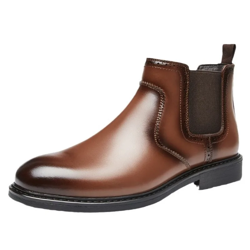 Vintage heren lederen Oxford l - Vintage Fashion Luxury recensie en prijs