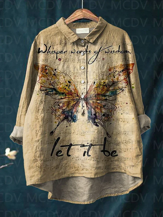 Vintage Rust En Liefde Bloemen - Printed Floral Shirt recensie en prijs