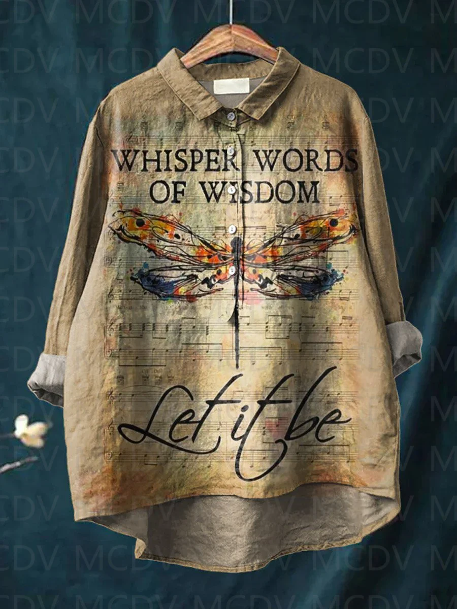 Vintage Rust En Liefde Bloemen - Printed Floral Shirt recensie en prijs