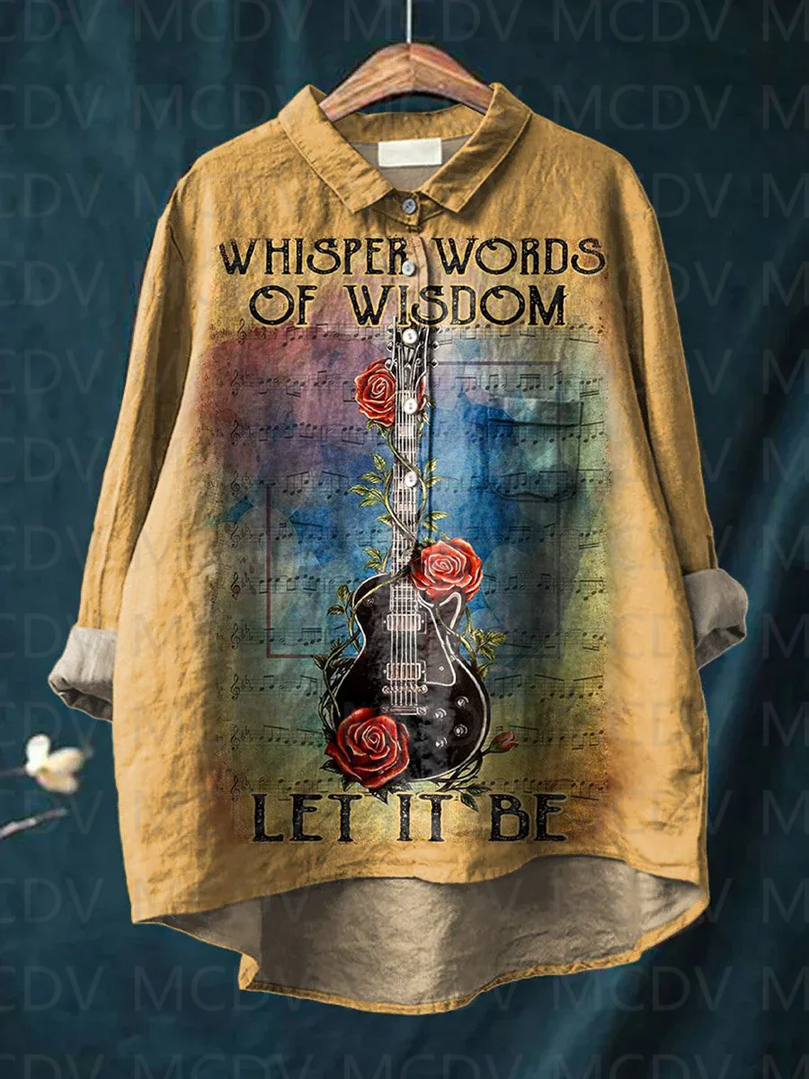 Vintage Rust En Liefde Bloemen - Printed Floral Shirt recensie en prijs