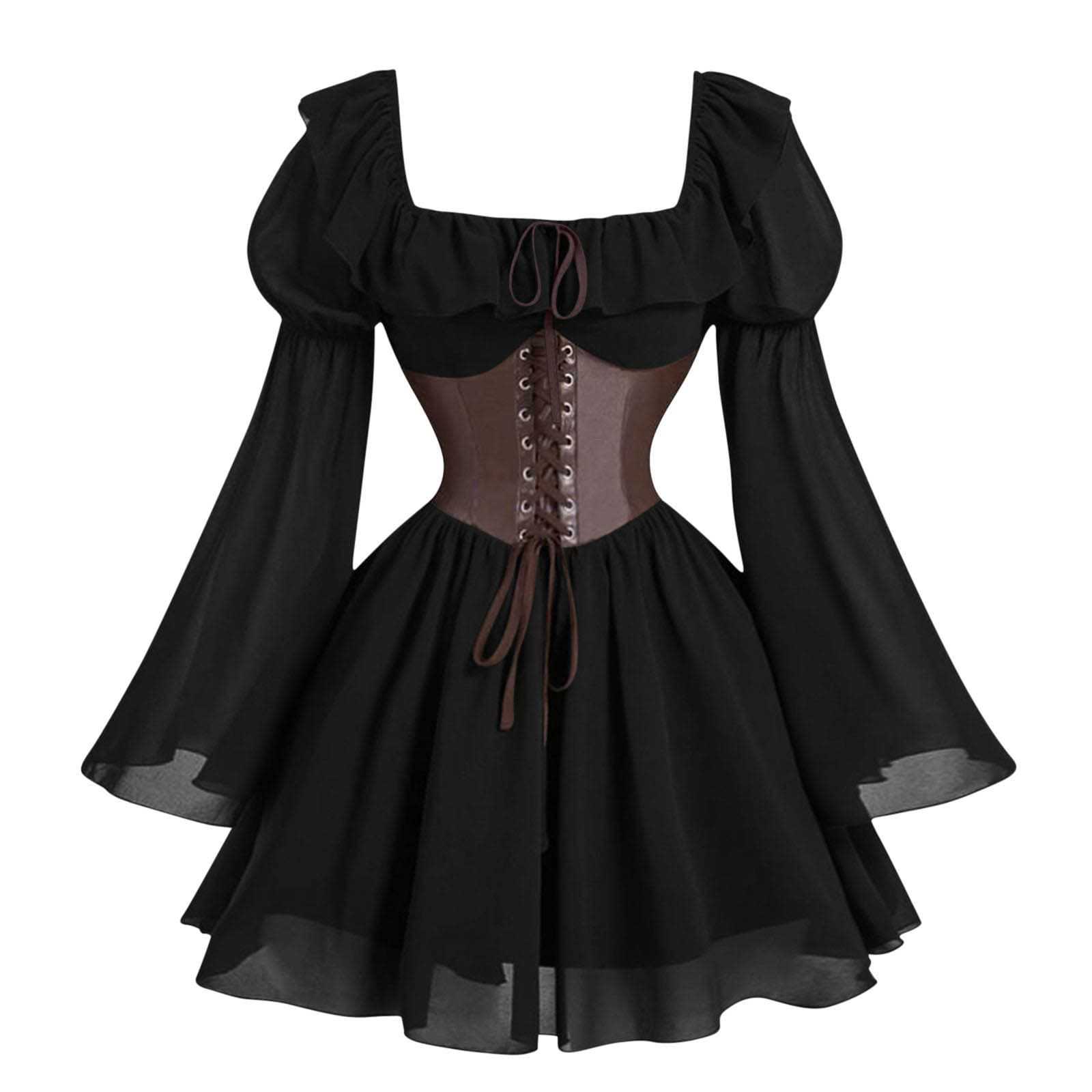 Renaissance middeleeuwse dames - Vintage Fashion Dress recensie en prijs