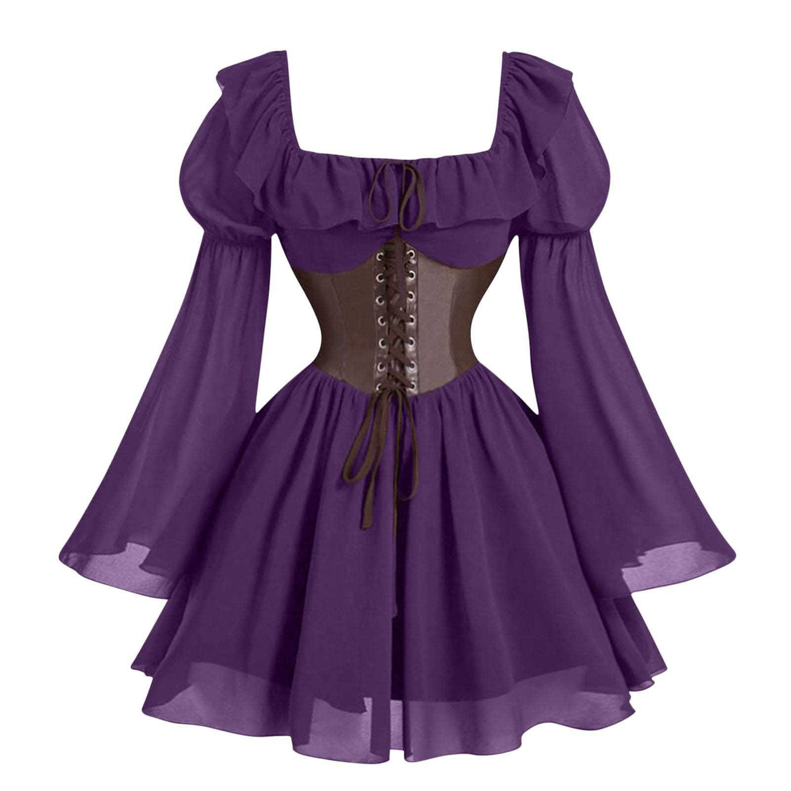Renaissance middeleeuwse dames - Vintage Fashion Dress recensie en prijs