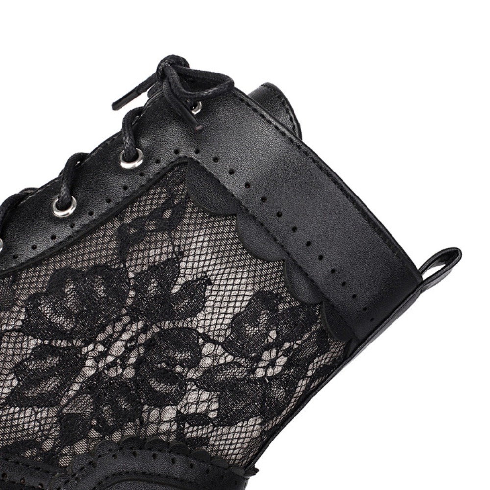 Vintage Hollow Out Lace Mesh M - Vintage Fashion Outfit recensie en prijs