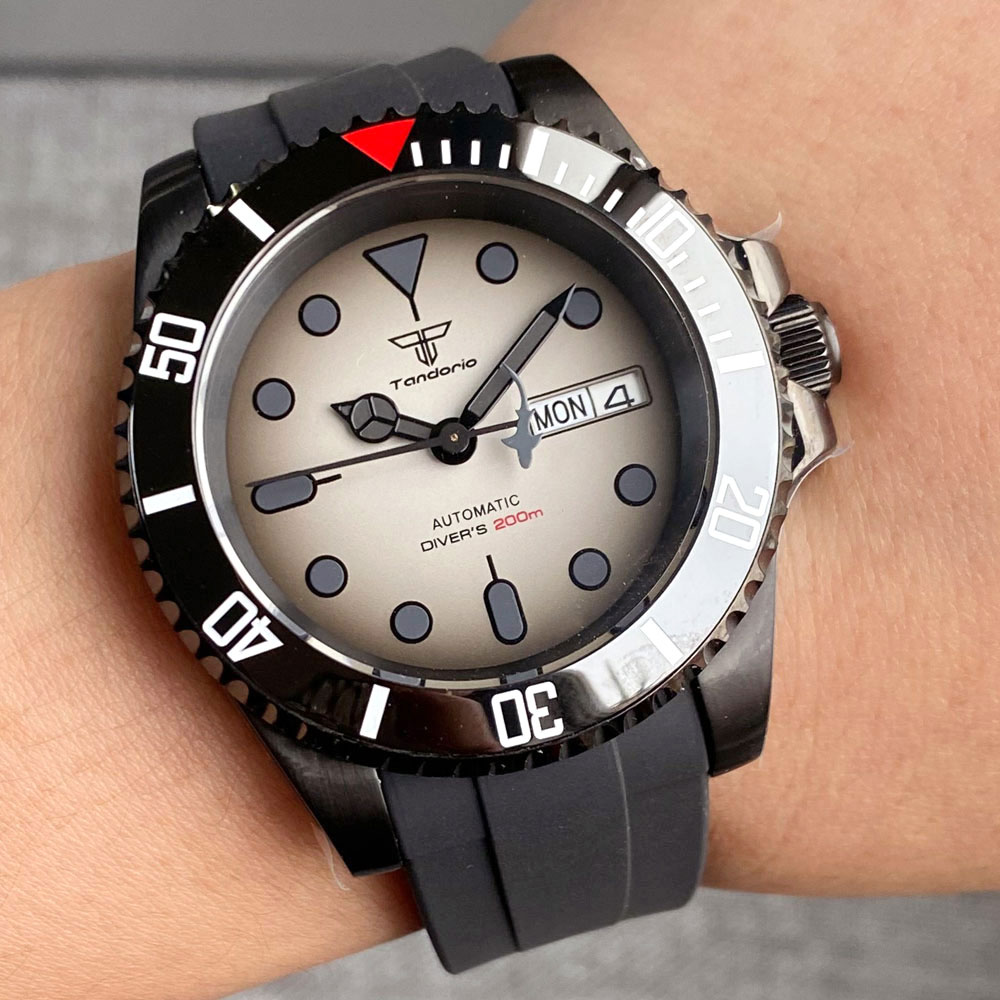 Tandorio 200M Waterdicht Nh36a - Vintage Fashion Week recensie en prijs