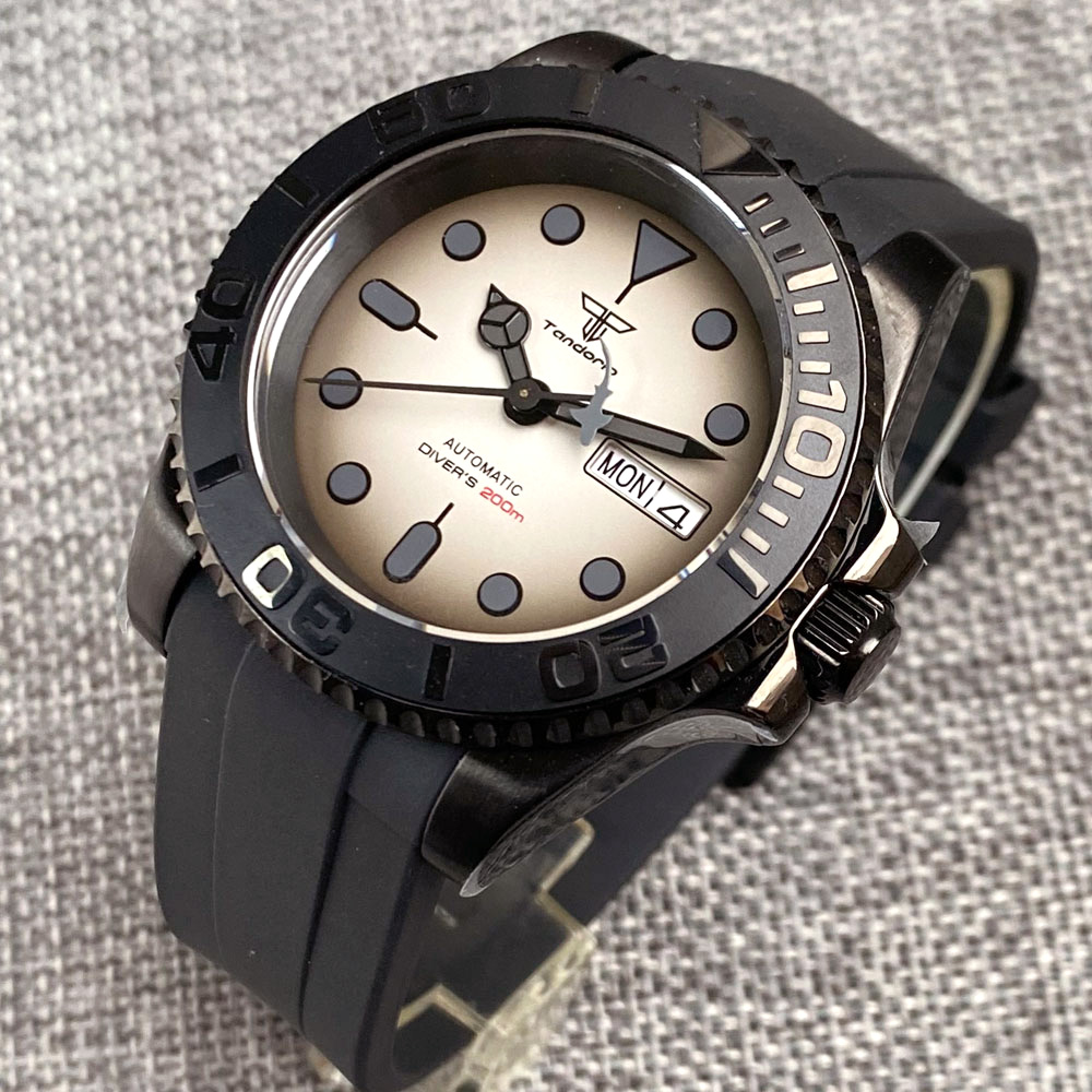 Tandorio 200M Waterdicht Nh36a - Vintage Fashion Week recensie en prijs