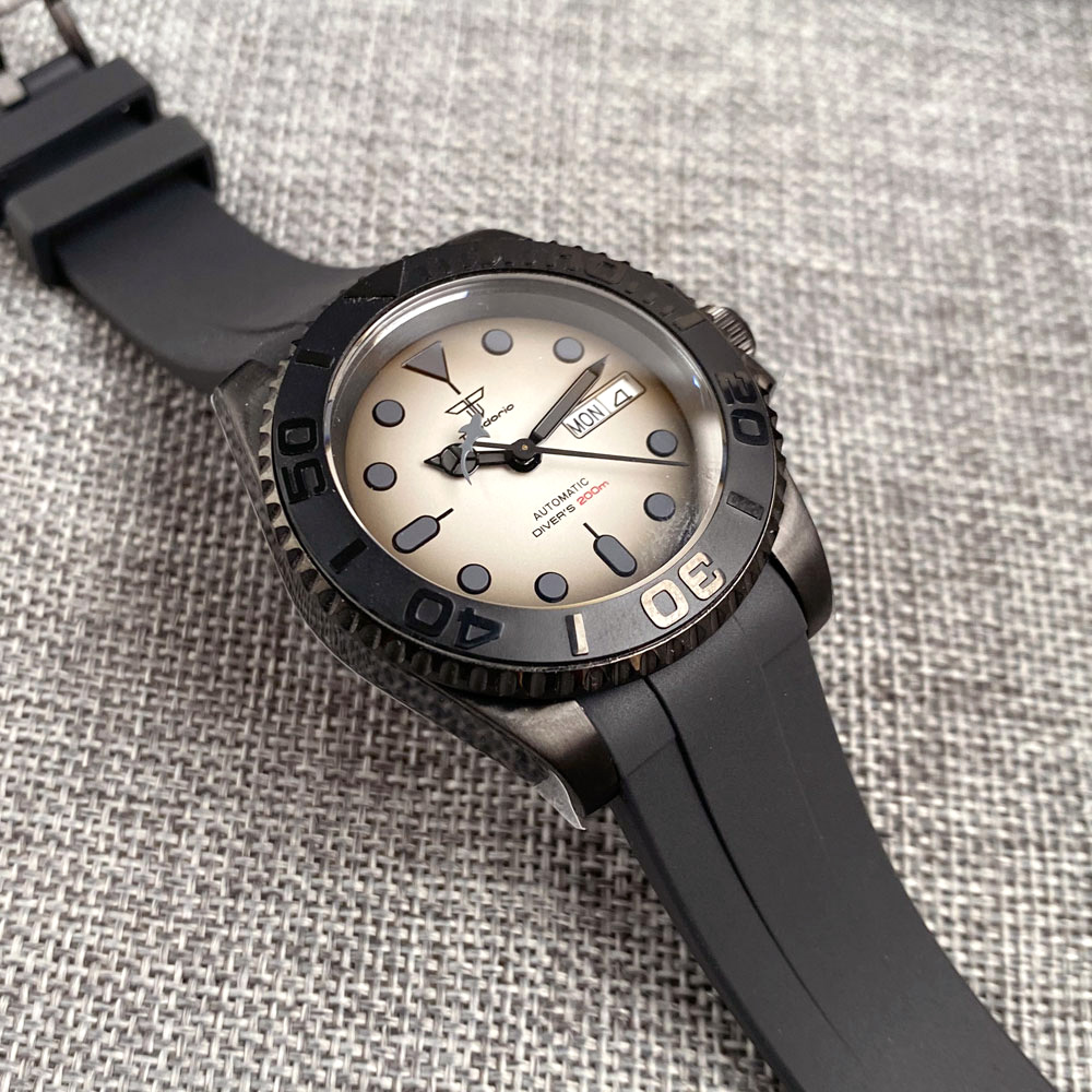 Tandorio 200M Waterdicht Nh36a - Vintage Fashion Week recensie en prijs