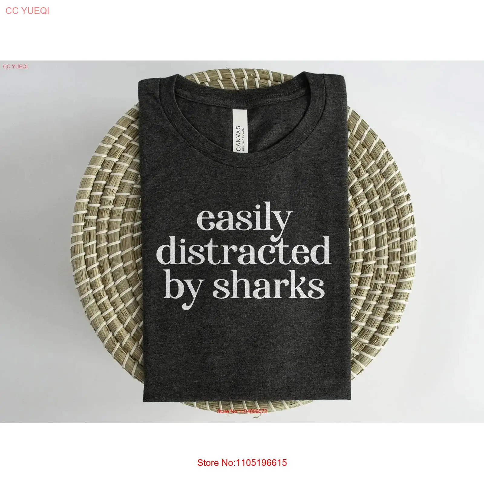 Haai T-shirt gemakkelijk afgel - Vintage Fashion Week recensie en prijs
