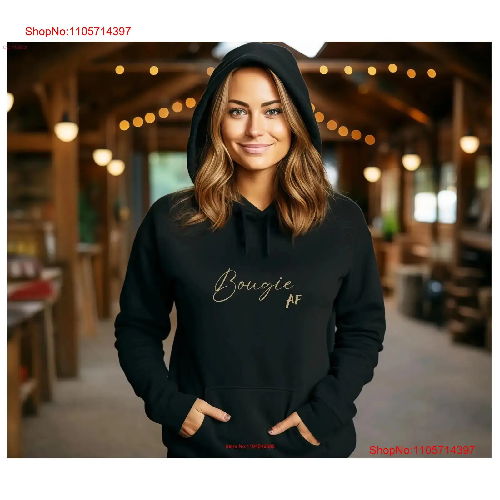 Bougie AF T-shirt Glam Fashion - Vintage Fashion Influencers recensie en prijs