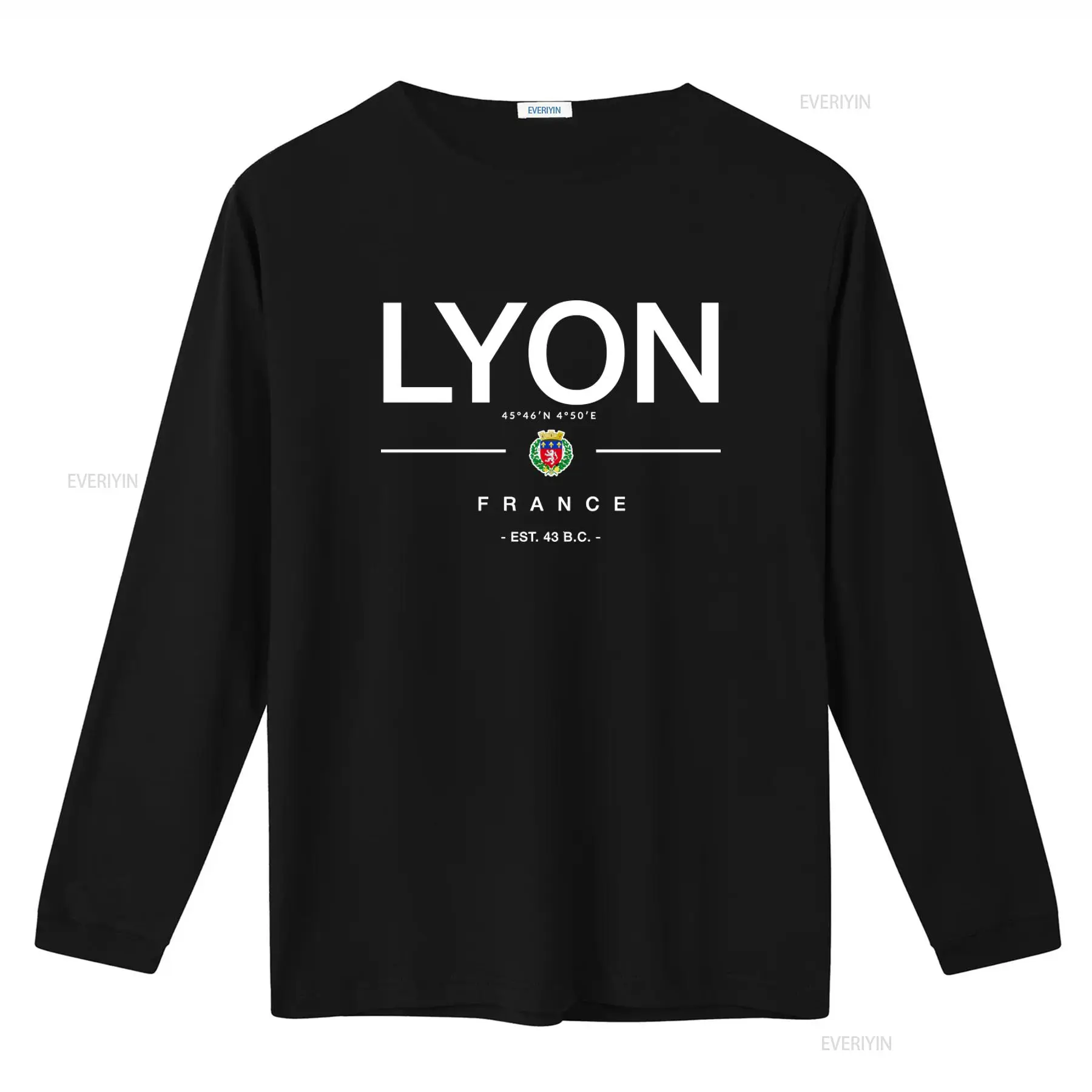 Lyon Frankrijk T-shirt Vakanti - French Vintage Fashion recensie en prijs