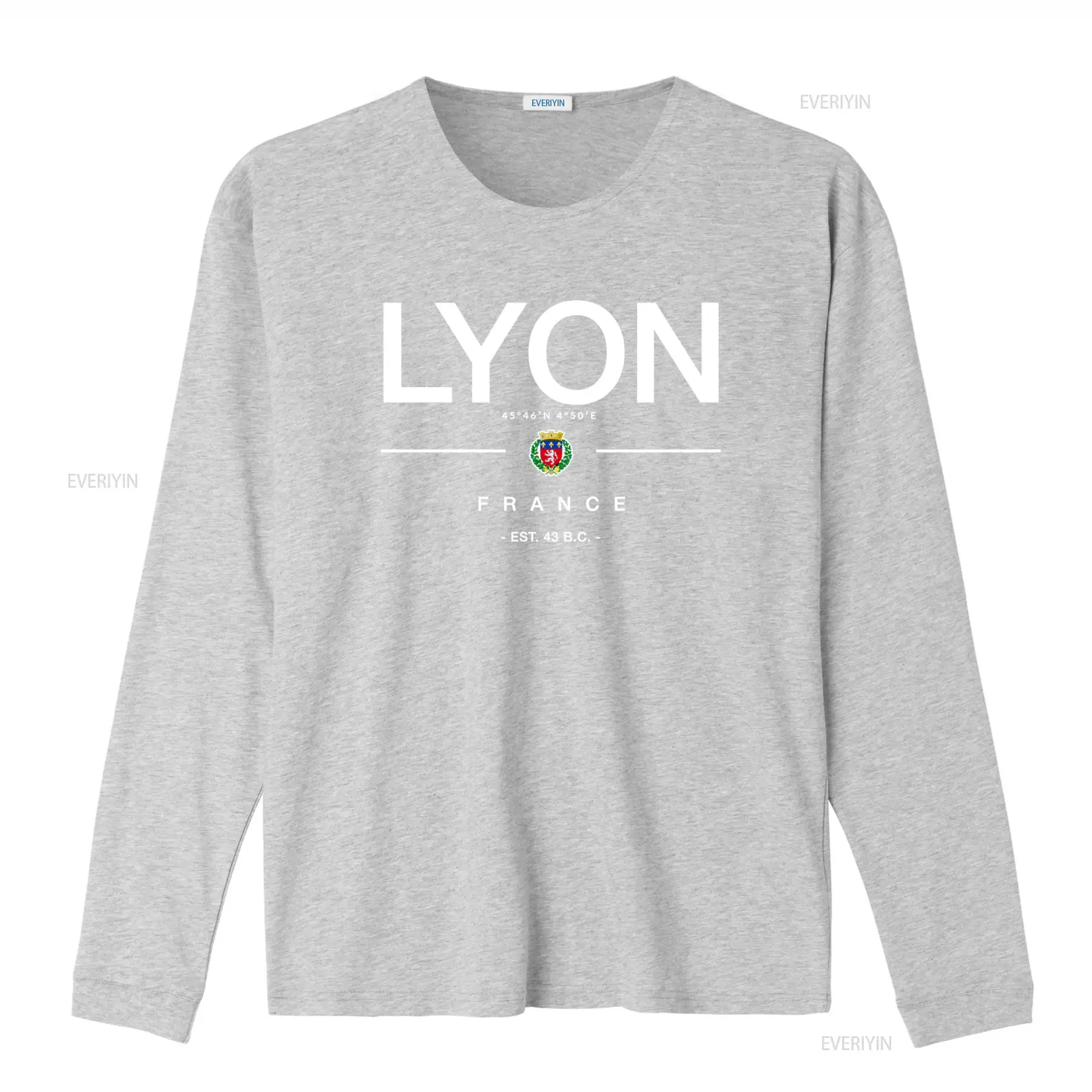 Lyon Frankrijk T-shirt Vakanti - French Vintage Fashion recensie en prijs