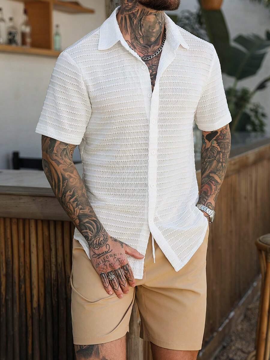 Genlund Heren Zomerset in Gebr - Printed Floral Shirt recensie en prijs