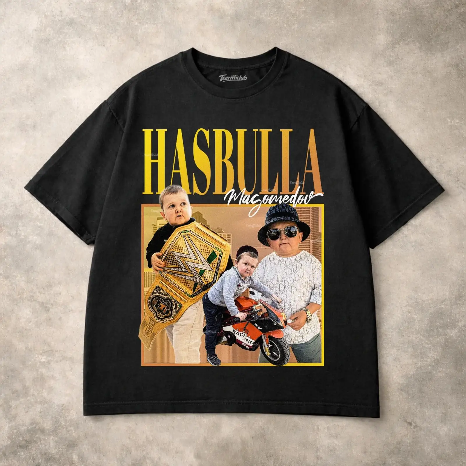 Hasbulla T-shirt Grappige Meme - Vintage Fashion Influencers recensie en prijs