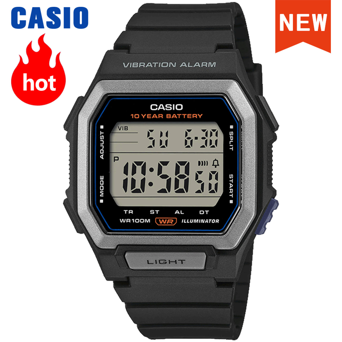 Casio horloge nieuw model 2026 - Vintage Fashion Week recensie en prijs