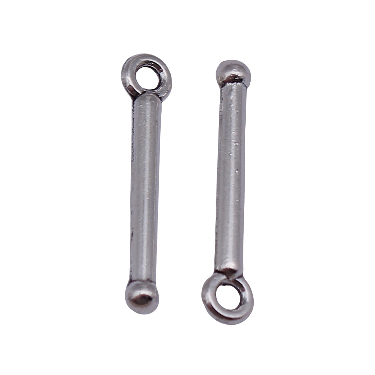 80 stks 22x4.3mm (0.87x0.17 in - Vintage Fashion Words recensie en prijs