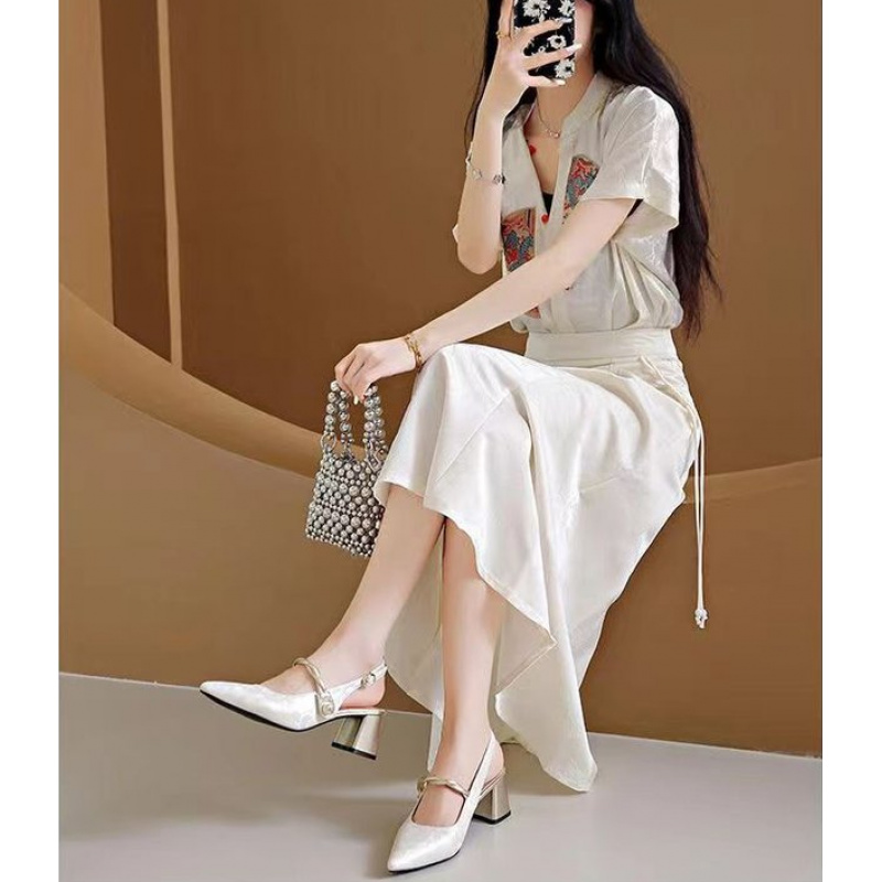 Elegante dames sandalen met sp - Vintage Fashion Dress recensie en prijs
