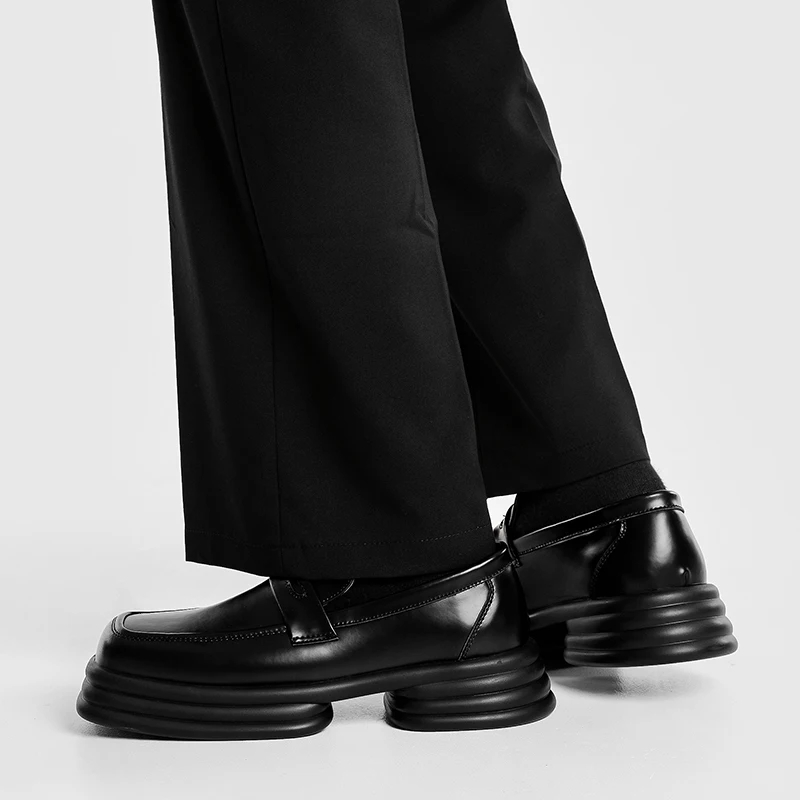 Mannen Rits Lakleer Verhogen L - Vintage Fashion In Japan recensie en prijs