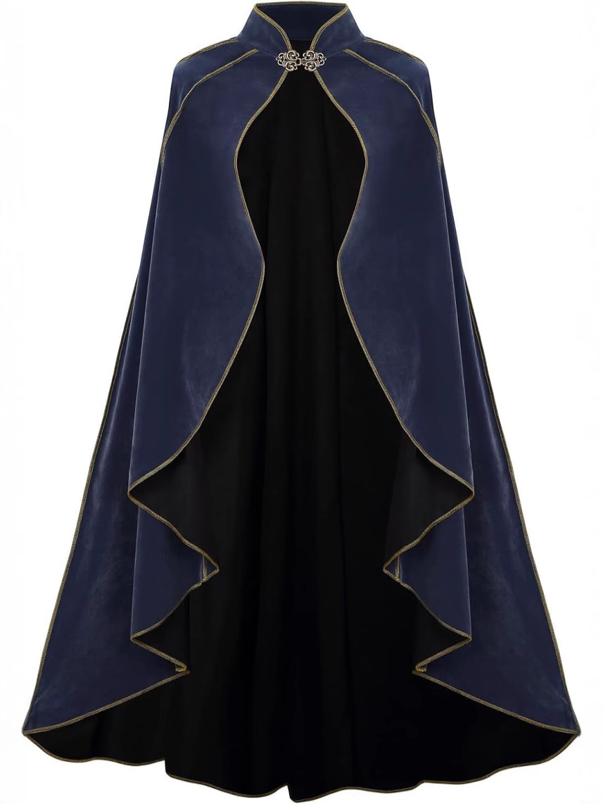 Met goud getrimde middeleeuwse - Vintage Fashion Dress recensie en prijs