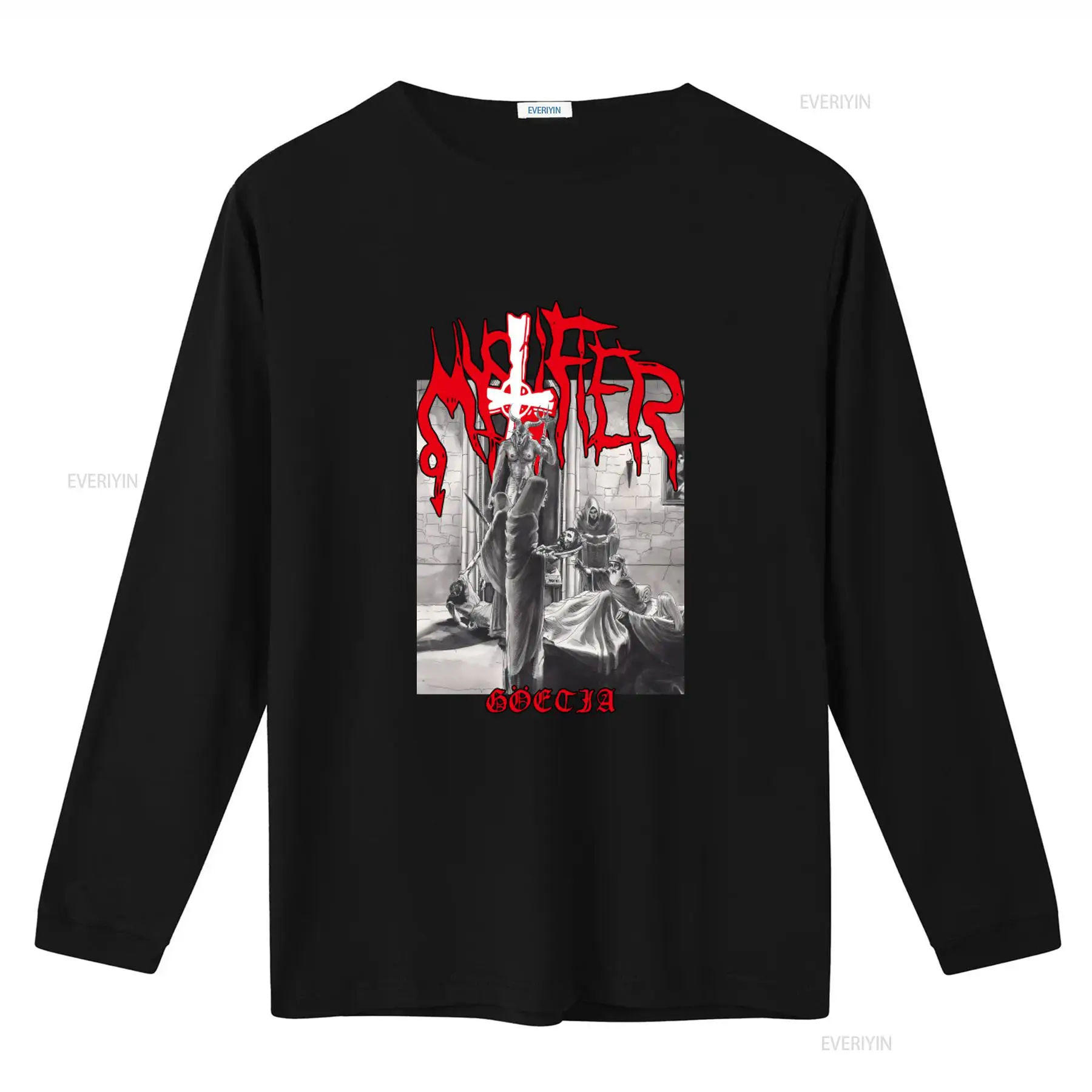 Mystifier Goetia Black Metal T - Vintage Fashion Influencers recensie en prijs