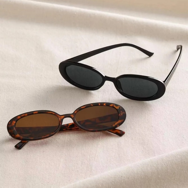 Vintage ovale zonnebril dames  - Vintage Fashion Luxury recensie en prijs
