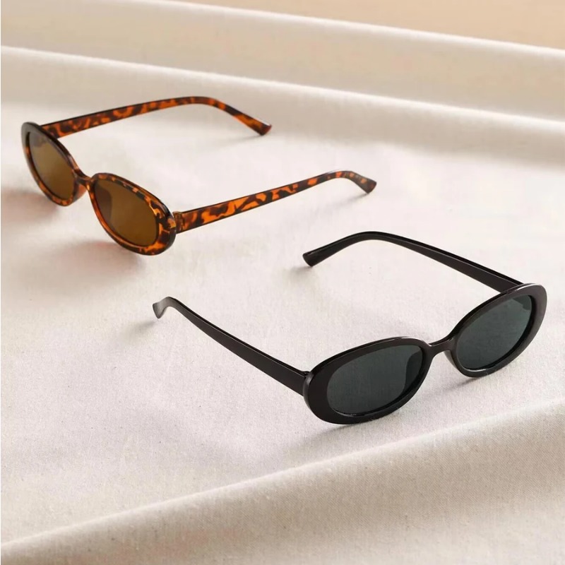 Vintage ovale zonnebril dames  - Vintage Fashion Luxury recensie en prijs