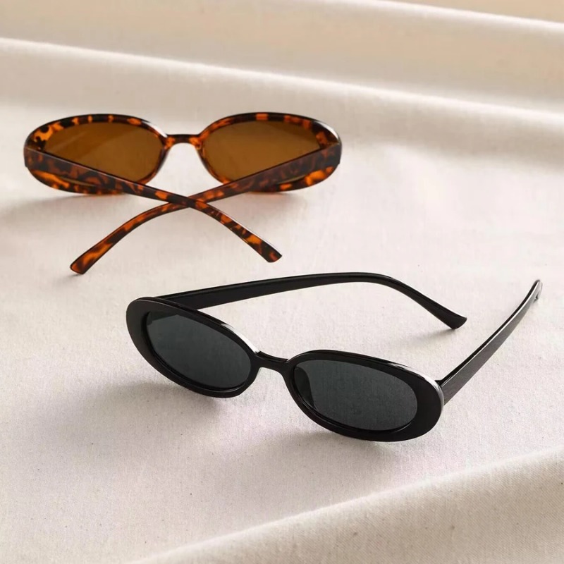 Vintage ovale zonnebril dames  - Vintage Fashion Luxury recensie en prijs